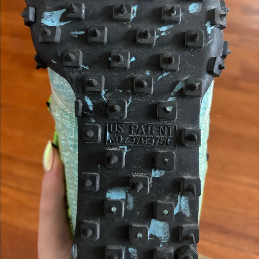 Off-White x Nike Wmns Waffle Racer 'Vivid Sky' 2019 size 10 - Picture 11 of 14